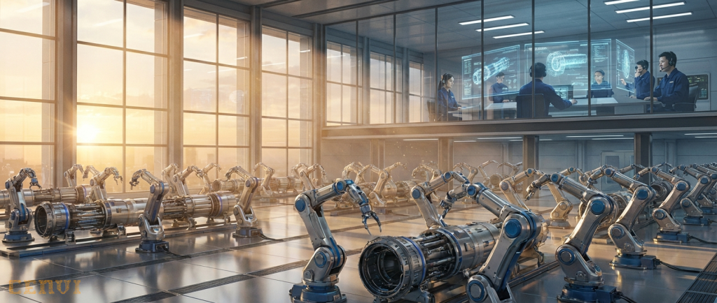 Ngành Công Nghiệp: Nền Tảng Phát Triển Quốc Gia